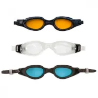 Очки для плавания Intex Professional Для детей/ Пластик