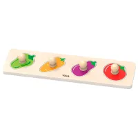 Puzzle VIGA Legume 1+/ Numărul de piese: 4