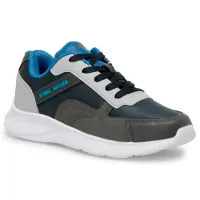 Adidași pentru băieți Yellow kids 3F FALCO 3PR Toamnă/ Navy