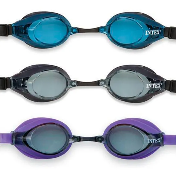 Ochelari pentru înot Intex Professional Pentru copii/ Plastic photo 1