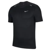 Tricou pentru bărbați Nike M Nk Rise 365 Ss 91% poliester, 9% bumbac/ Black