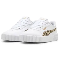 Кеды для девочек Puma Carina 2.0 Animal Update Ps Белый