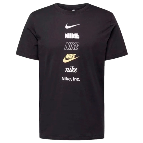 Футболка для мужчин Nike M Nsw Tee Club+ Hdy Pk4 100% хлопок/ Черный photo 1