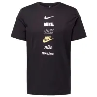 Футболка для мужчин Nike M Nsw Tee Club+ Hdy Pk4 100% хлопок/ Черный