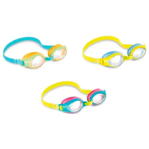 Ochelari pentru înot Intex Junior Pentru copii/ Plastic photo 1