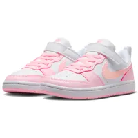 Ghete pentru fetiţe Nike Court Borough Low Recraft (Ps) White