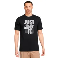Tricou pentru bărbați Nike M Nsw Tee 12Mo Jdi 100% bumbac/ Black