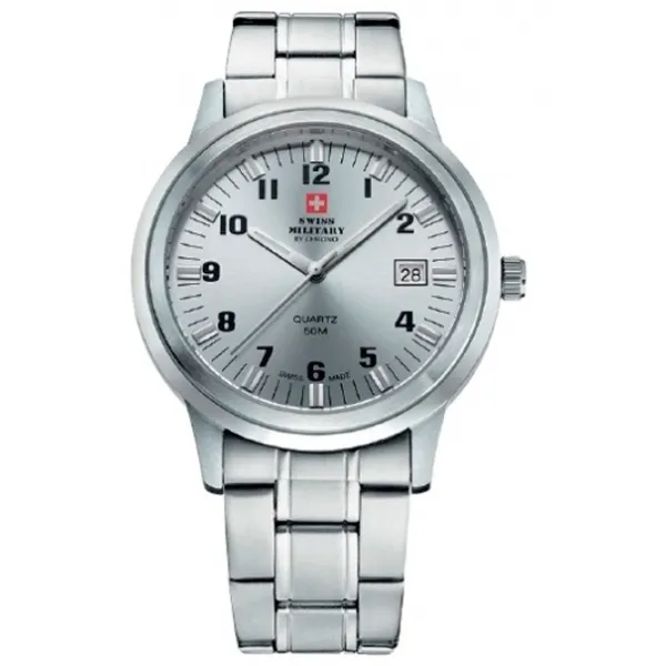 Ceas de mână pentru bărbați Swiss Military SMP36004.02 Cuarț/ 40 mm photo 1 Ceas de mână pentru bărbați Swiss Military SMP36004.02 Cuarț/ 40 mm photo 1