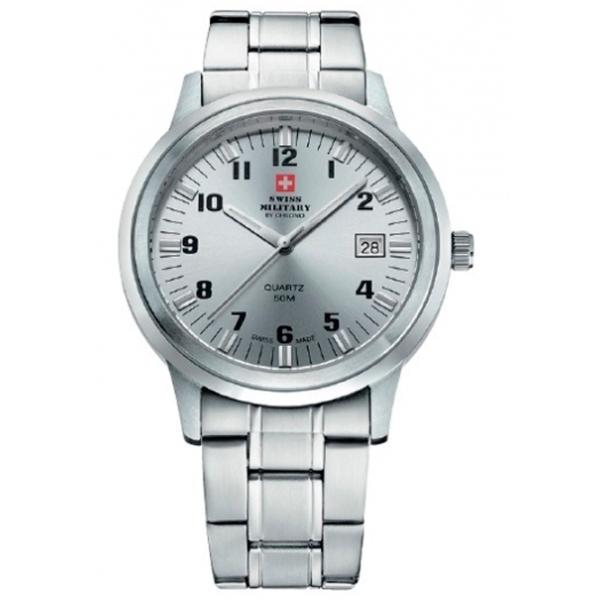 Ceas de mână pentru bărbați Swiss Military SMP36004.02 Cuarț/ 40 mm photo 1 Ceas de mână pentru bărbați Swiss Military SMP36004.02 Cuarț/ 40 mm photo 1