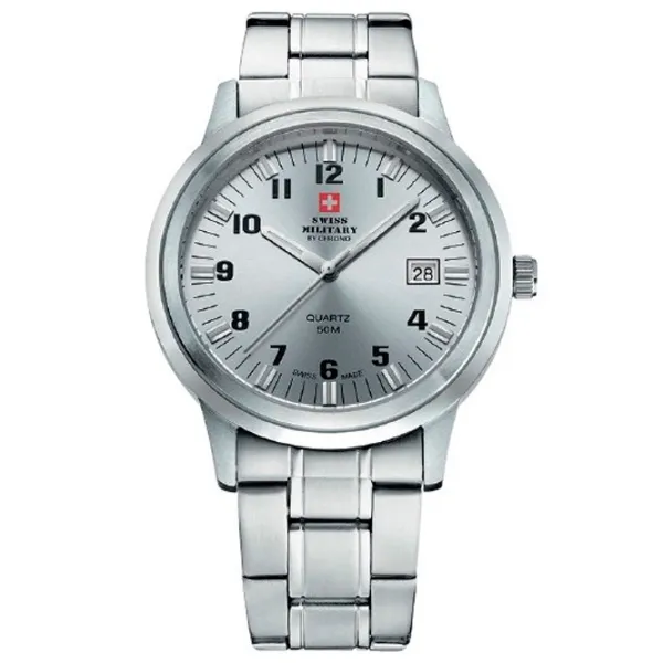 Ceas de mână pentru bărbați Swiss Military SMP36004.07 Cuarț/ 40 mm photo 1