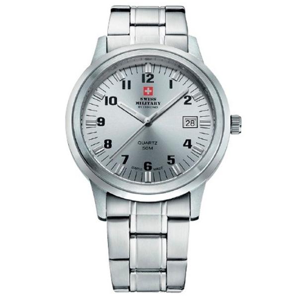 Ceas de mână pentru bărbați Swiss Military SMP36004.07 Cuarț/ 40 mm photo 1