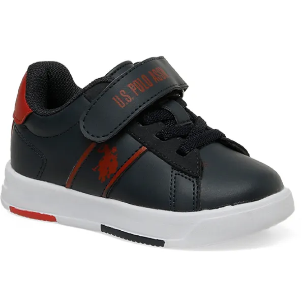 Кроссовки для мальчиков U.S. Polo Assn. 3W TRAVIS JR 3PR Весна - лето/ Темно-синий photo 1 Кроссовки для мальчиков U.S. Polo Assn. 3W TRAVIS JR 3PR Весна - лето/ Темно-синий photo 1