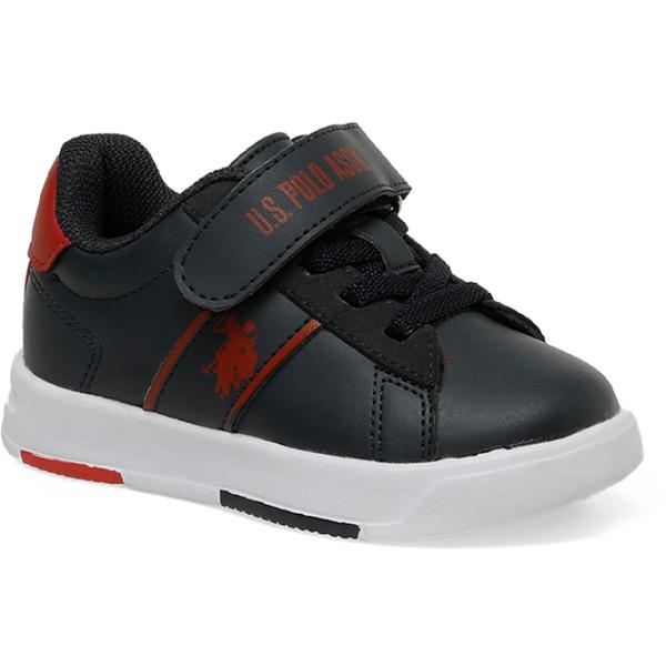 Кроссовки для мальчиков U.S. Polo Assn. 3W TRAVIS JR 3PR Весна - лето/ Темно-синий photo 1 Кроссовки для мальчиков U.S. Polo Assn. 3W TRAVIS JR 3PR Весна - лето/ Темно-синий photo 1