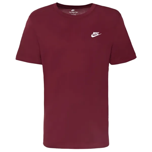 Tricou pentru bărbați Nike M NSW CLUB TEE 100% bumbac/ Dark Red photo 1