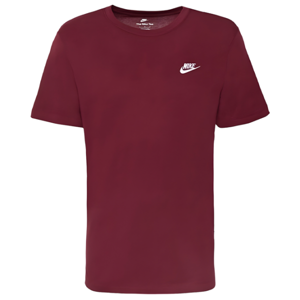 Tricou pentru bărbați Nike M NSW CLUB TEE 100% bumbac/ Dark Red photo 1