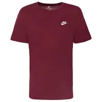 Tricou pentru bărbați Nike M NSW CLUB TEE 100% bumbac/ Dark Red