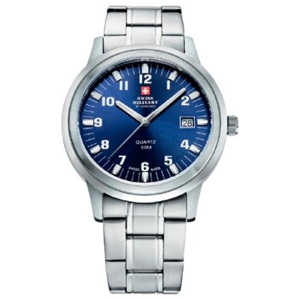 Ceas de mână pentru bărbați Swiss Military SMP36004.08 Cuarț/ 40 mm photo 1