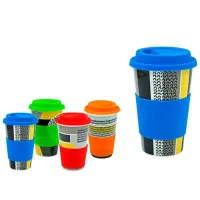 Cană termo Promstore Pahar-termos Multicolor 0.42l