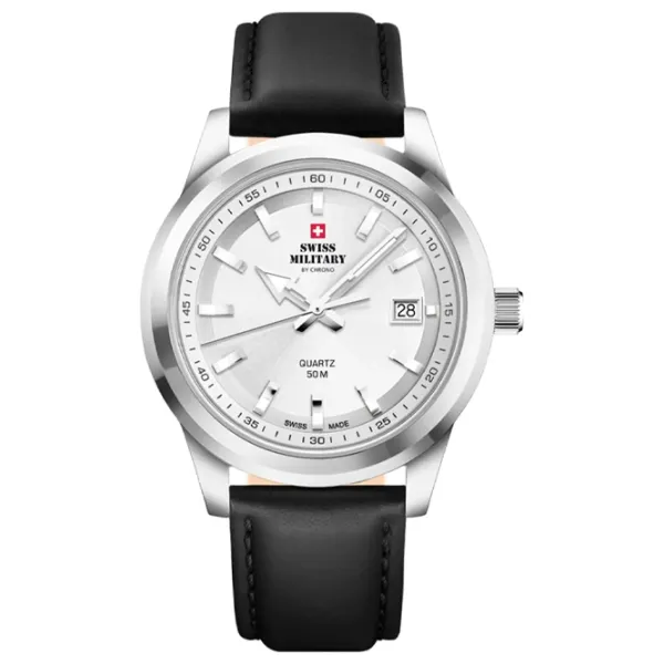 Ceas de mână pentru bărbați Swiss Military SM34094.06 Cuarț/ 41 mm photo 1 Ceas de mână pentru bărbați Swiss Military SM34094.06 Cuarț/ 41 mm photo 1