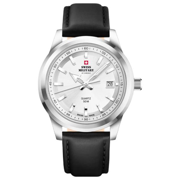 Ceas de mână pentru bărbați Swiss Military SM34094.06 Cuarț/ 41 mm photo 1 Ceas de mână pentru bărbați Swiss Military SM34094.06 Cuarț/ 41 mm photo 1