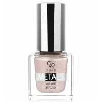 Lac de unghii Golden Rose Metals Metallic 6 ml/ Beige