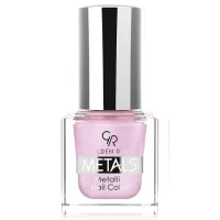 Лак для ногтей Golden Rose Metals Metallic 6 мл/ Розовый