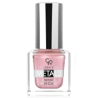 Lac de unghii Golden Rose Metals Metallic 6 ml/ Pink