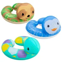 Надувной круг Bestway 36405BW Винил/ Разноцветный