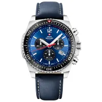 Ceas de mână pentru bărbați Swiss Military SM34093.04 Cuarț/ 45 mm