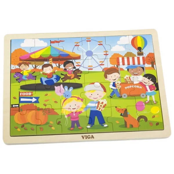 Puzzle VIGA Autumn 2+/ Numărul de piese: 24 photo 1 Puzzle VIGA Autumn 2+/ Numărul de piese: 24 photo 1