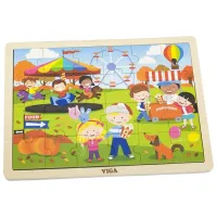Puzzle VIGA Autumn 2+/ Numărul de piese: 24