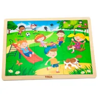 Puzzle VIGA Spring 2+/ Numărul de piese: 24