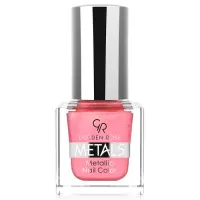 Лак для ногтей Golden Rose Metals Metallic 6 мл/ Розовый