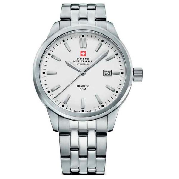 Ceas de mână pentru bărbați Swiss Military SMP36009.02 Cuarț/ 41 mm photo 1 Ceas de mână pentru bărbați Swiss Military SMP36009.02 Cuarț/ 41 mm photo 1
