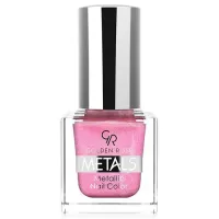 Лак для ногтей Golden Rose Metals Metallic 6 мл/ Розовый
