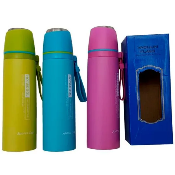 Termos Promstore Hot&Cool Multicolor 0.5l photo 1 Termos Promstore Hot&Cool Multicolor 0.5l photo 1