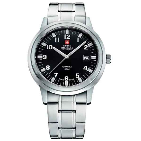 Ceas de mână pentru bărbați Swiss Military SMP36004.06 Cuarț/ 40 mm photo 1 Ceas de mână pentru bărbați Swiss Military SMP36004.06 Cuarț/ 40 mm photo 1