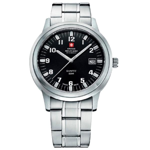 Ceas de mână pentru bărbați Swiss Military SMP36004.06 Cuarț/ 40 mm photo 1 Ceas de mână pentru bărbați Swiss Military SMP36004.06 Cuarț/ 40 mm photo 1