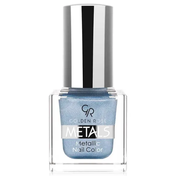 Лак для ногтей Golden Rose Metals Metallic 6 мл/ Синий photo 1