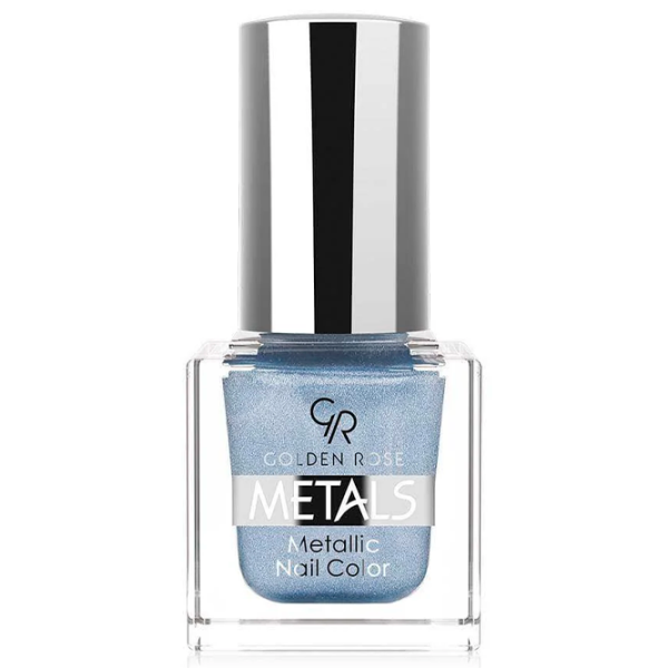 Лак для ногтей Golden Rose Metals Metallic 6 мл/ Синий photo 1