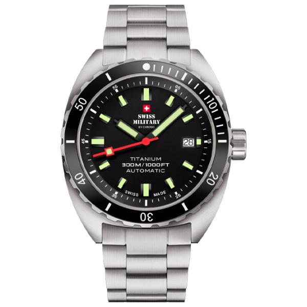 Ceas de mână pentru bărbați Swiss Military SMA34100.01 Mecanic/ 42 mm photo 1 Ceas de mână pentru bărbați Swiss Military SMA34100.01 Mecanic/ 42 mm photo 1