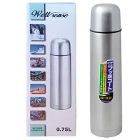 Термос Well sense Vacuum Seamless Нержавеющая сталь 0.75л