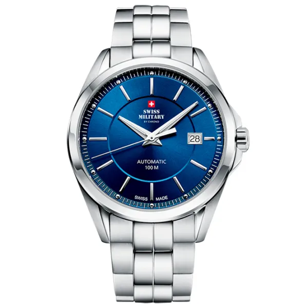 Ceas de mână pentru bărbați Swiss Military SMA34085.03 Mecanic/ 40 mm photo 1