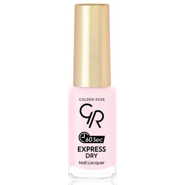 Лак для ногтей Golden Rose Express Dry 7 мл/ Розовый photo 1