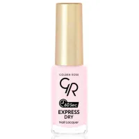 Лак для ногтей Golden Rose Express Dry 7 мл/ Розовый