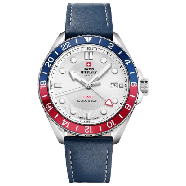 Ceas de mână pentru bărbați Swiss Military SM34095.05 Cuarț/ 42 mm photo 1