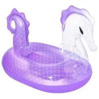 Надувной круг Bestway 41505BW Винил/ Пурпурный