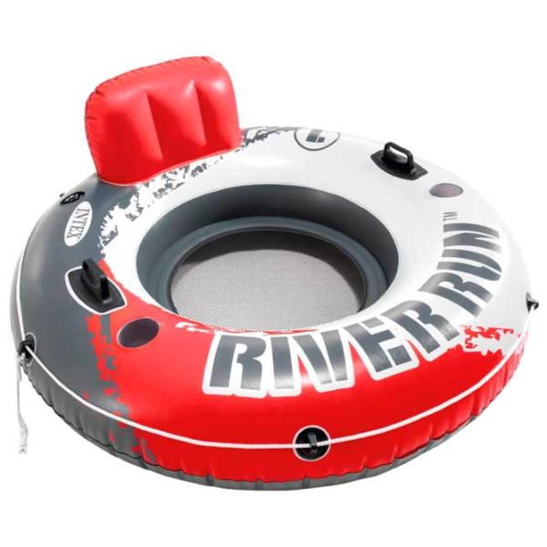 Cerc gonflabil Intex 56825 Vinil/ Red photo 1
