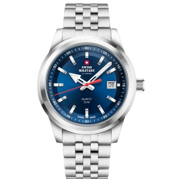 Ceas de mână pentru bărbați Swiss Military SM34094.03 Cuarț/ 41 mm photo 1