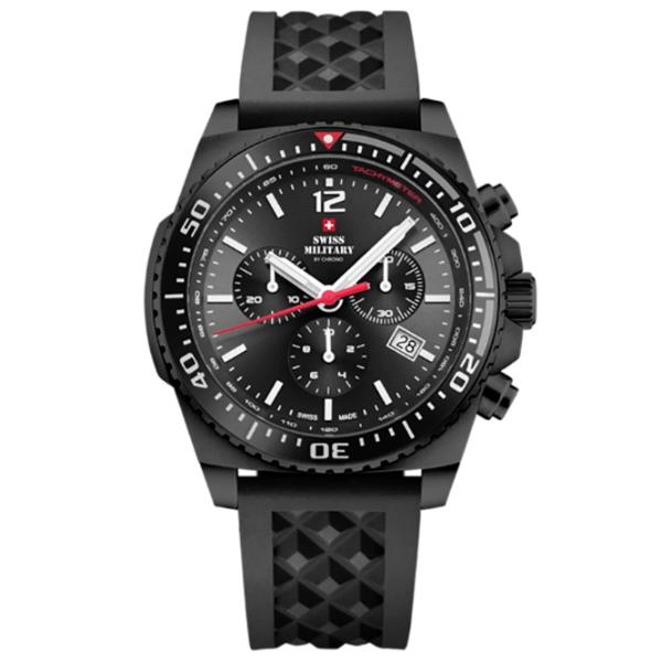 Ceas de mână pentru bărbați Swiss Military SM34093.05 Cuarț/ 45 mm photo 1 Ceas de mână pentru bărbați Swiss Military SM34093.05 Cuarț/ 45 mm photo 1